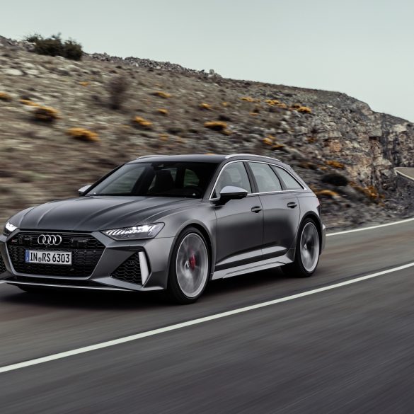 2020 Audi RS 6 Avant