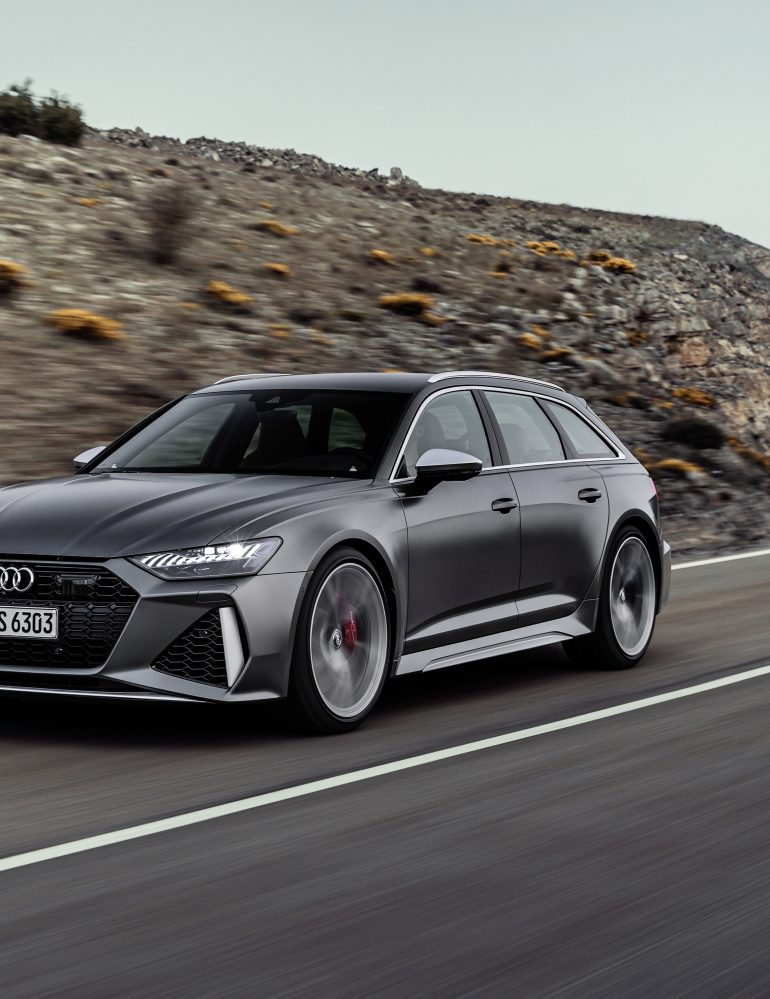 2020 Audi RS 6 Avant