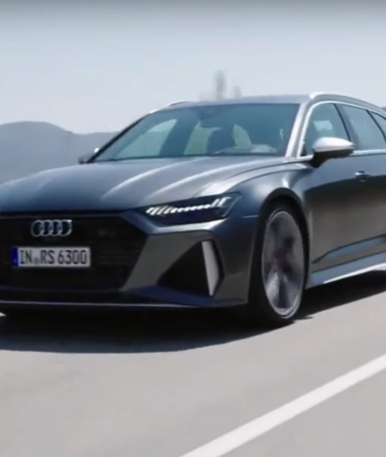 2020 Audi RS6 Avant