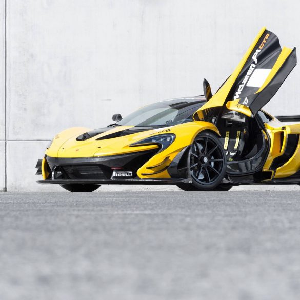 McLaren P1 GTR