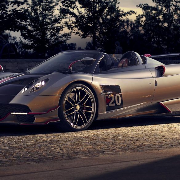 Pagani Huayra Roadster BC