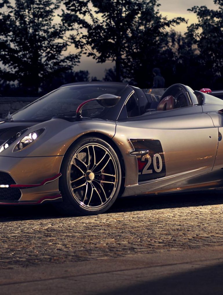 Pagani Huayra Roadster BC