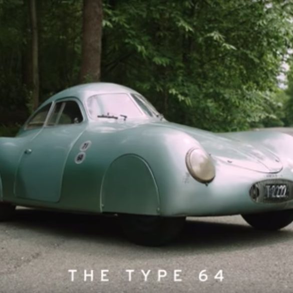 Porsche type 64