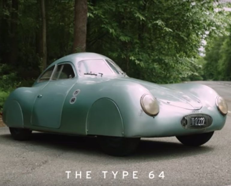 Porsche type 64