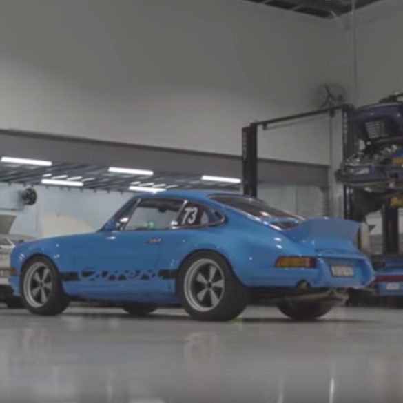 Porsche RSR