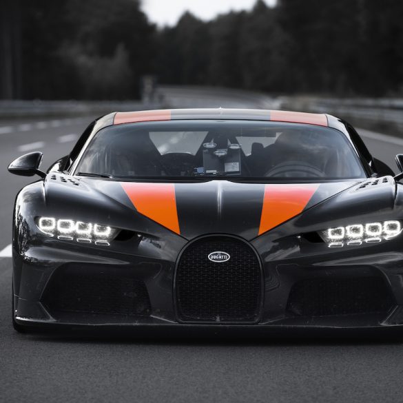 300 mph Bugatti Chiron