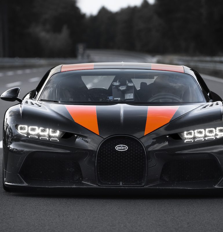 300 mph Bugatti Chiron