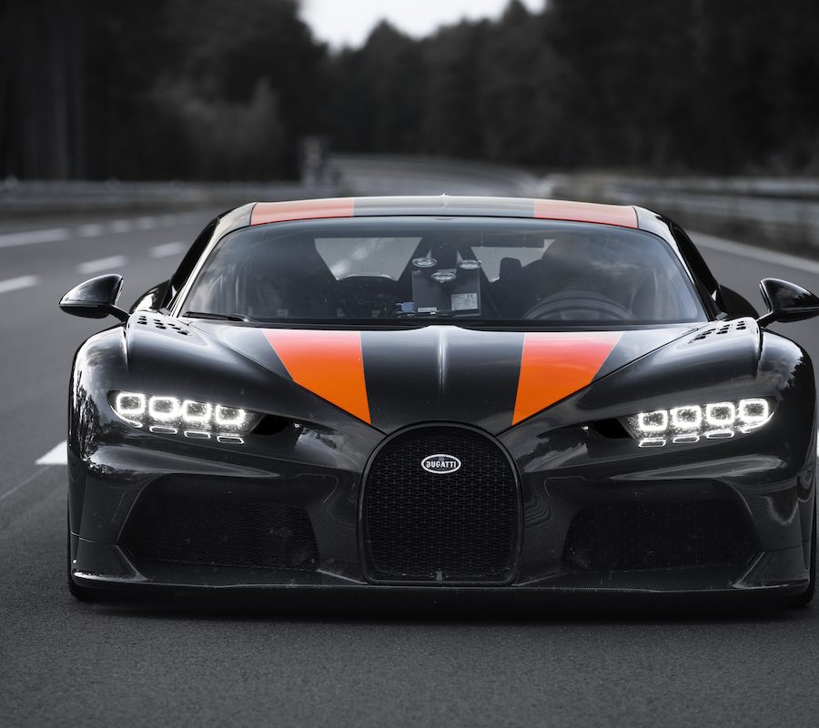 300 mph Bugatti Chiron