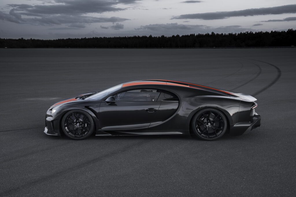 Bugatti Chiron Super Sport 300+