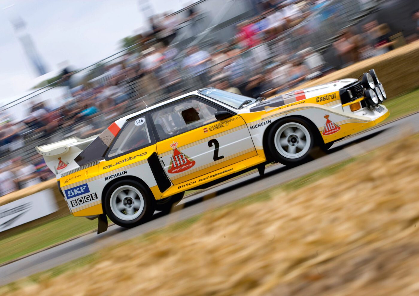 1985 Audi Sport Quattro S1: History, Specifications, & Performance