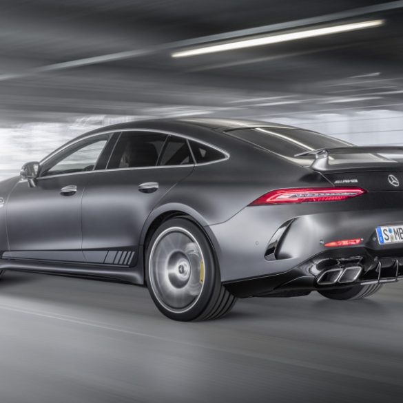 2019 Mercedes-AMG GT 4-Door Coupe