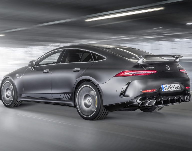 2019 Mercedes-AMG GT 4-Door Coupe