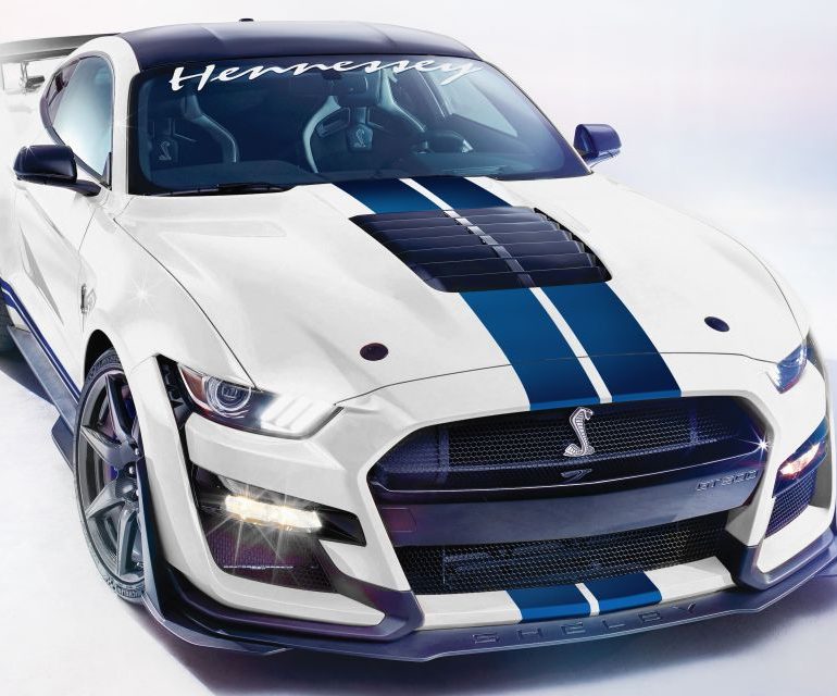 2020 Hennessey Mustang GT500