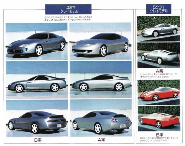 Toyota Supra, a detailed history - Autoblog
