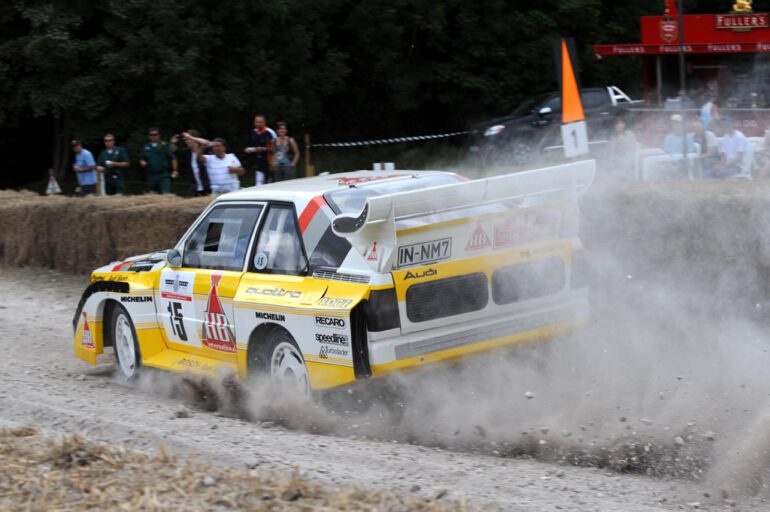 1985 Audi Sport Quattro S1: History, Specifications, & Performance