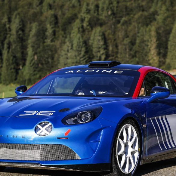 Alpine A110 Rally