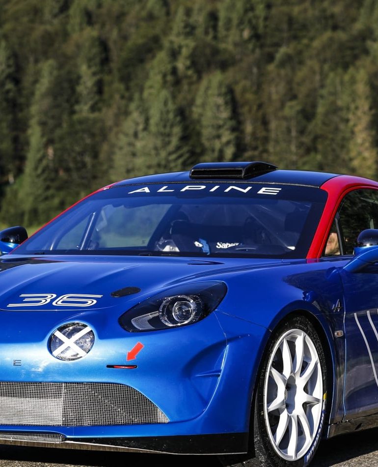 Alpine A110 Rally