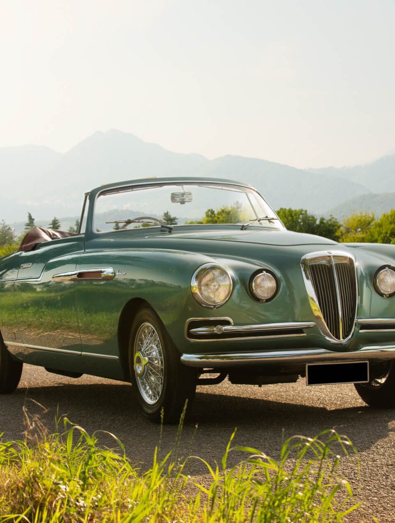 1953 Lancia Aurelia B52 Spider by Vignale