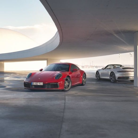 Porsche 911 Carrera 4 and Cabriolet 4