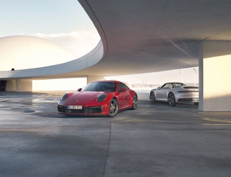 Porsche 911 Carrera 4 and Cabriolet 4