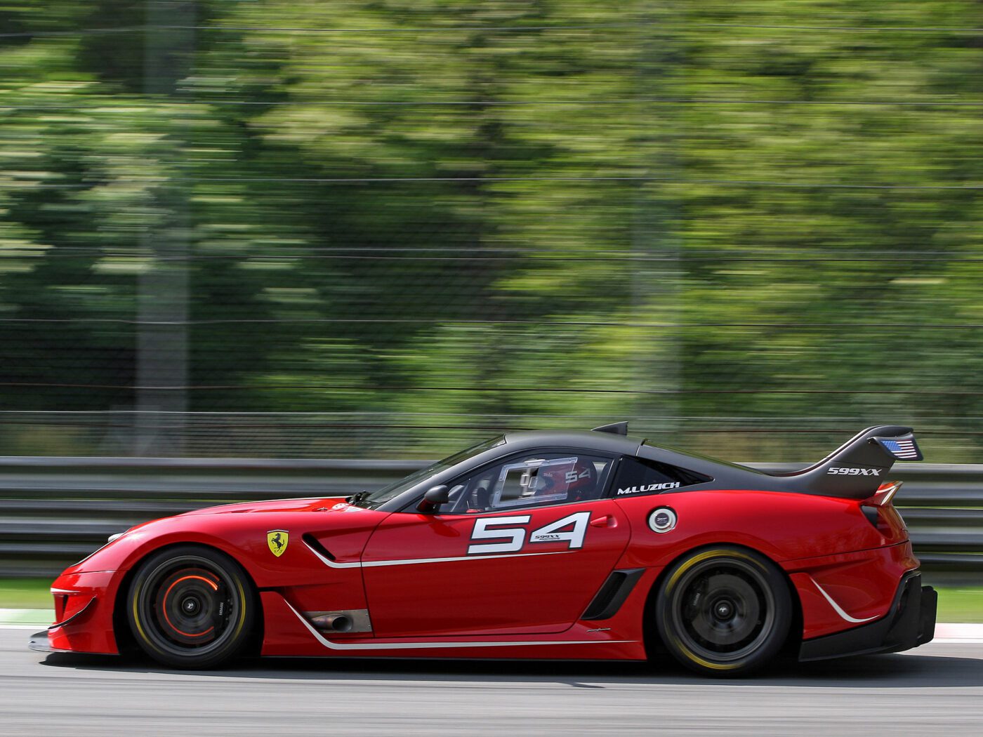 Ferrari 599xx evolution тюнинг