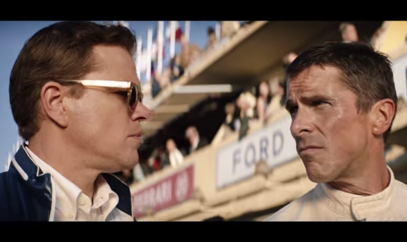 A New 'Ford v Ferrari' Trailer Drops