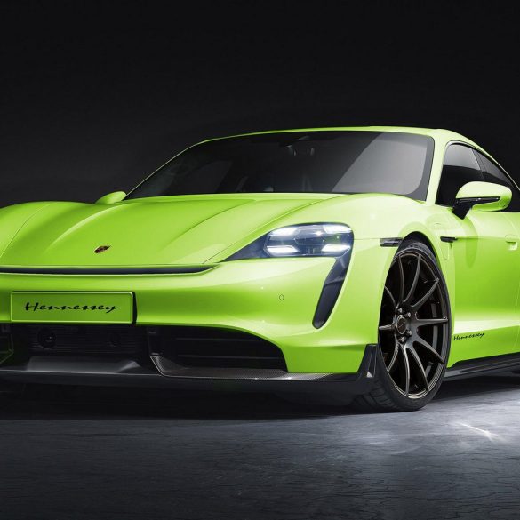 Porsche Taycan Hennessey