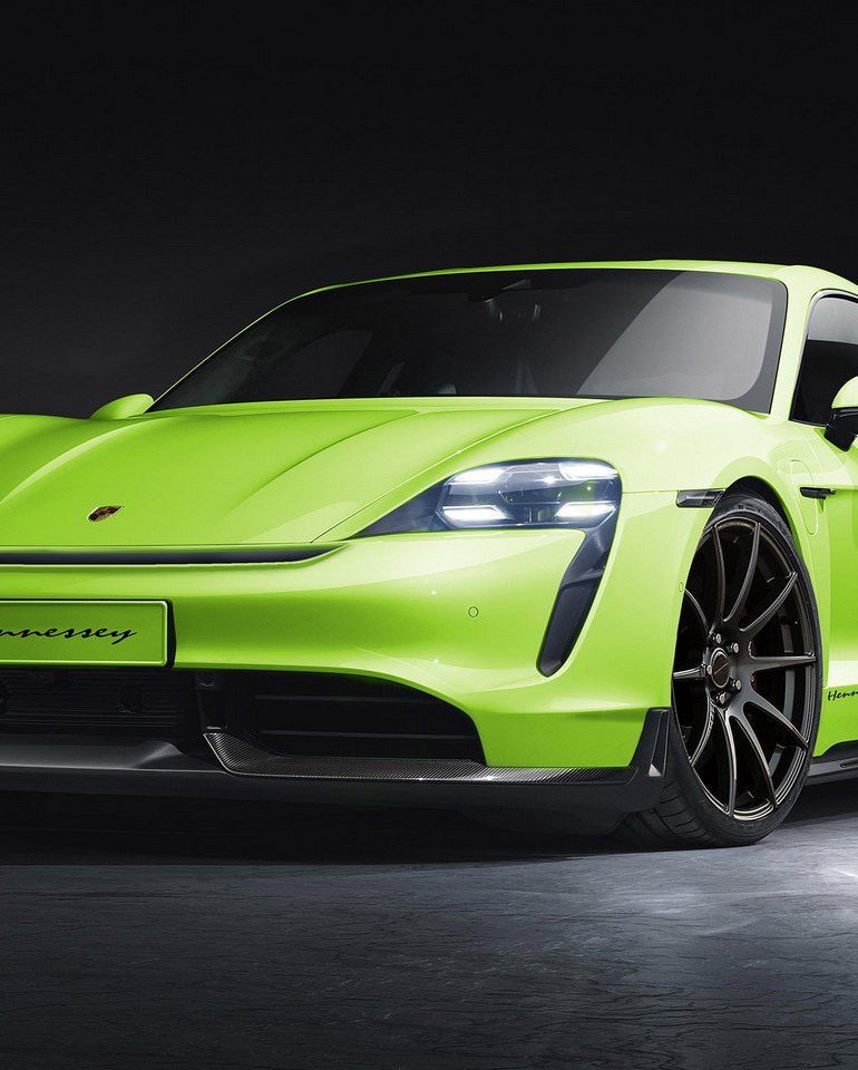 Porsche Taycan Hennessey