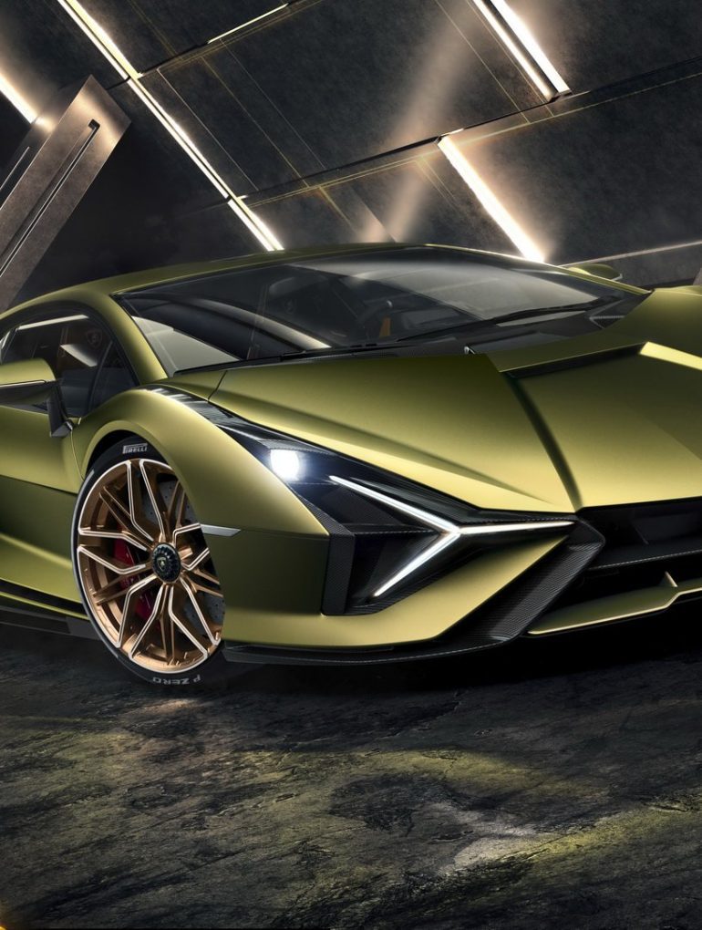 Lamborghini Sian