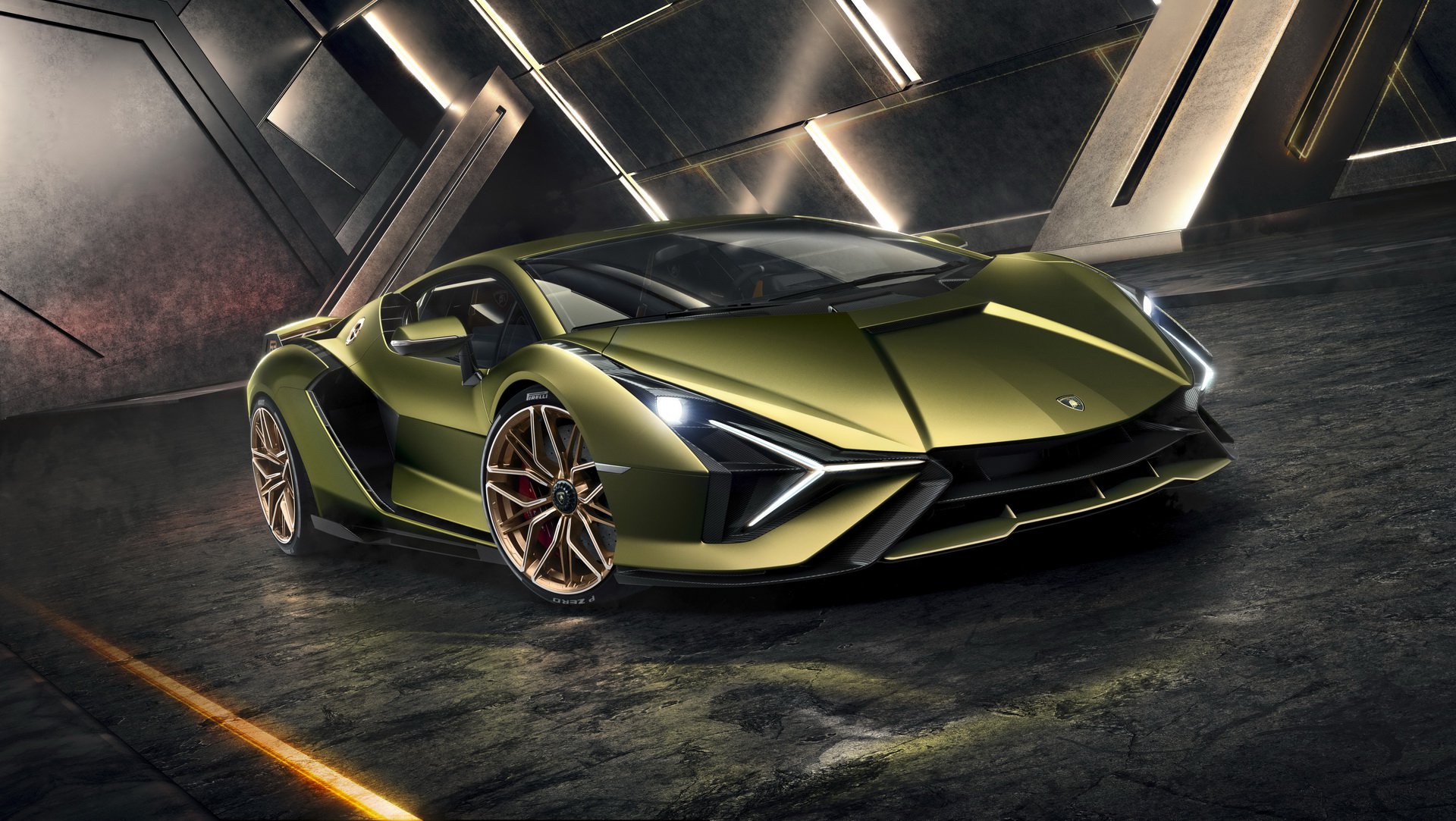 The Lamborghini Sian Is The Companys First Hybrid And Most Powerful Car Ever News 0668
