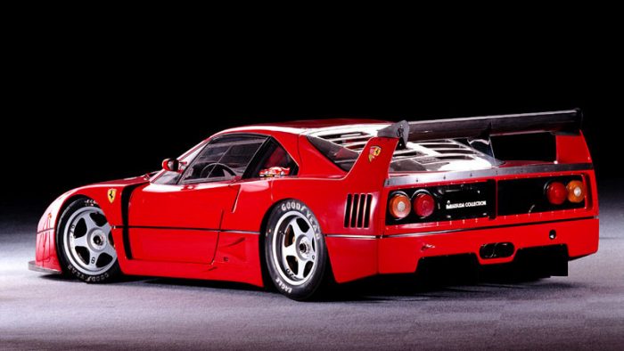 1989 Ferrari F40 Lm Guide History Specifications
