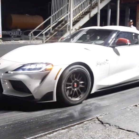 2020 toyota gr supra 9-second quarter mile