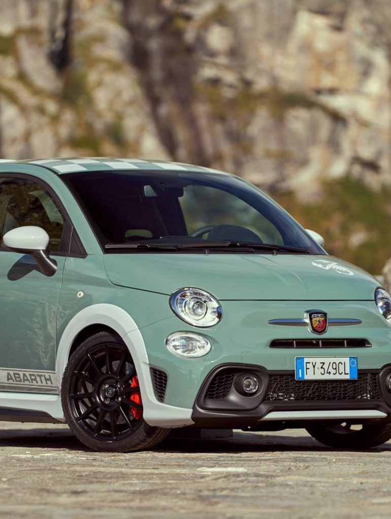 2020 abarth 695 70° anniversario