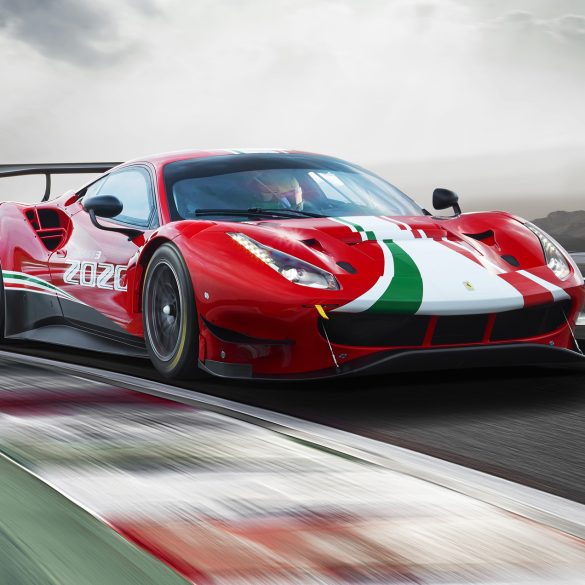 2020 Ferrari 488 GT3 Evo