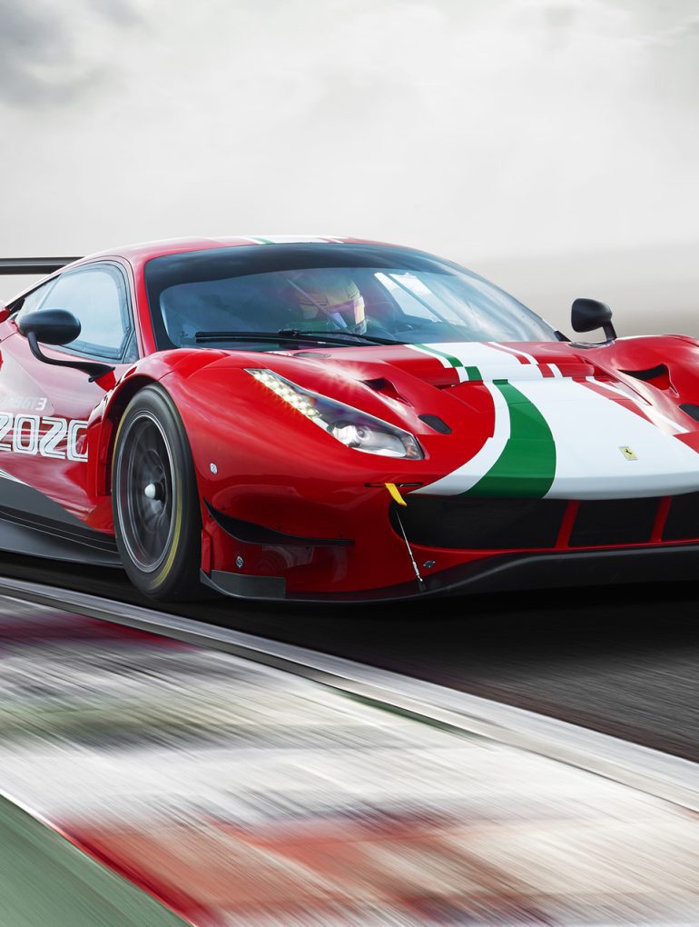 2020 Ferrari 488 GT3 Evo