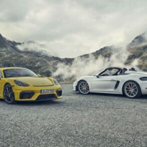 Porsche 718 Cayman GT4 Boxster Spyder & 718 Boxster Spyder overall review