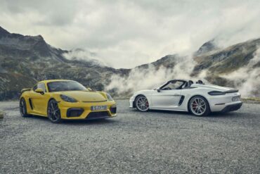 Porsche 718 Cayman GT4 Boxster Spyder & 718 Boxster Spyder overall review