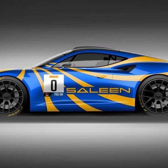 saleen gt4 concept race car