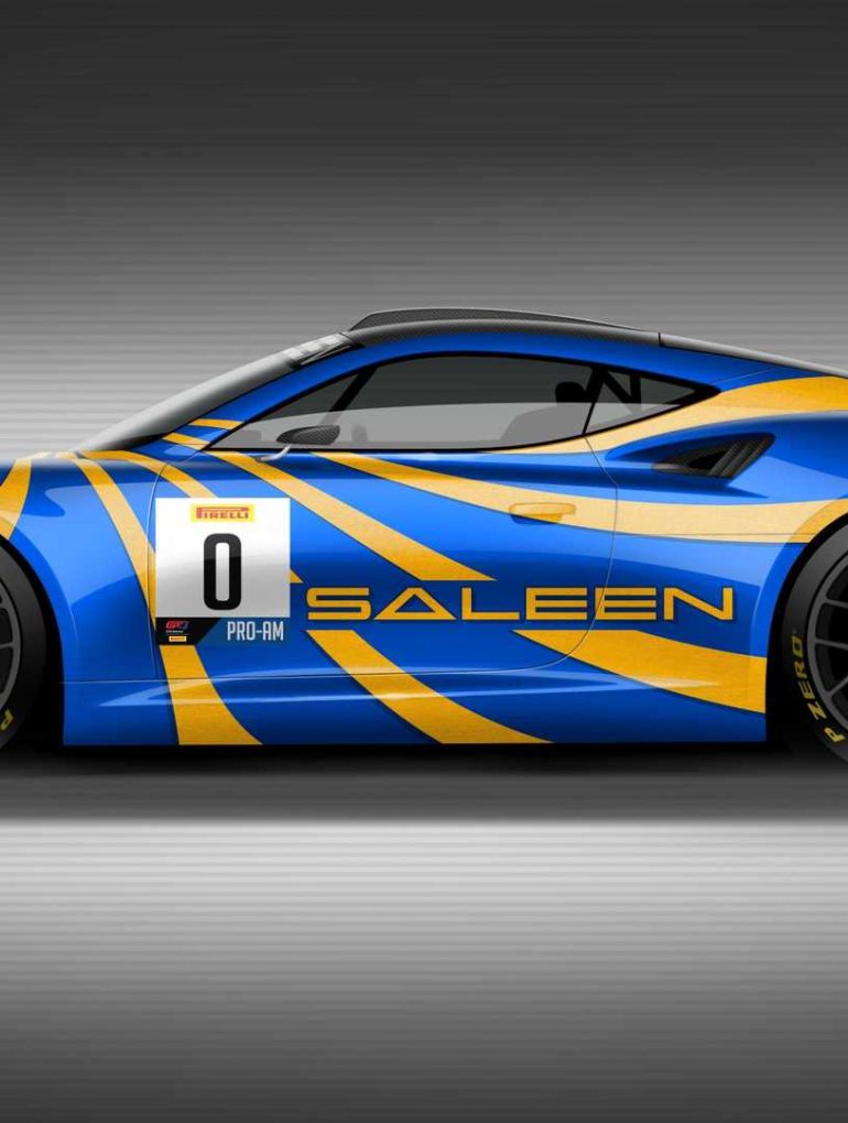 saleen gt4 concept race car