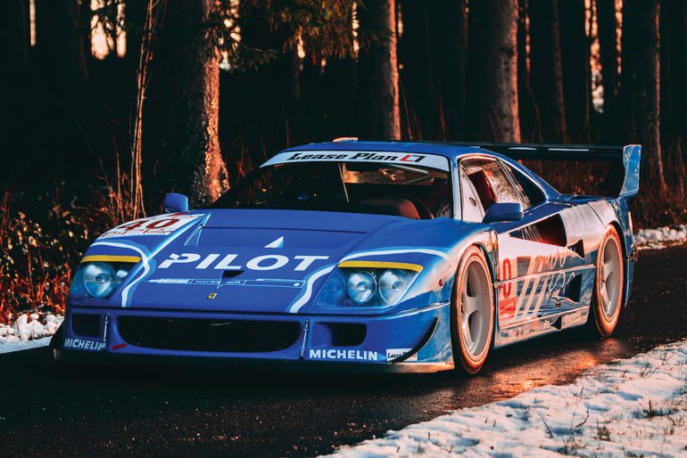 1989 Ferrari F40 Lm Guide History Specifications And Performance 7123