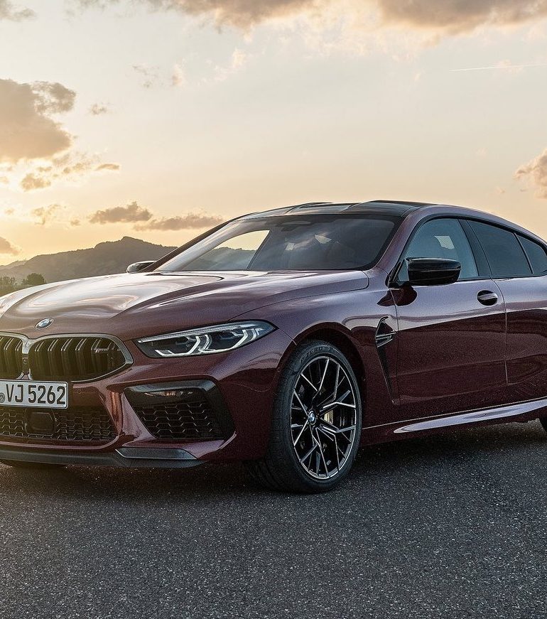 BMW M8 Gran Coupe Competition