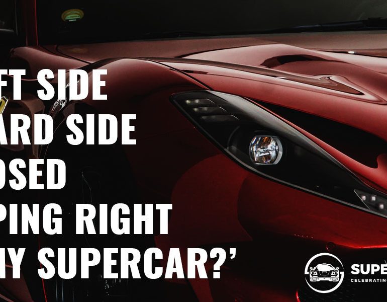 Is Soft Side or Hard Side Enclosed Shipping Right for my Supercar?