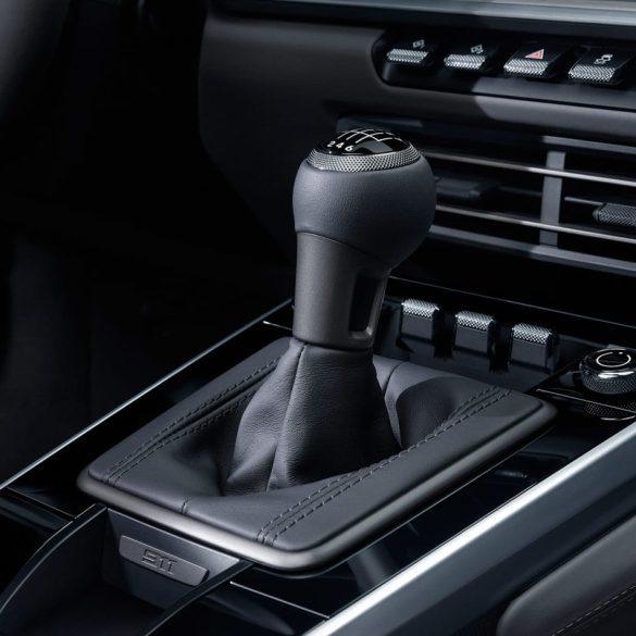 Porsche 911 manual transmission