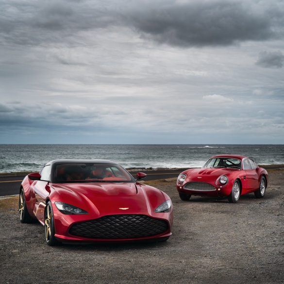 Aston Martin DBS GT Zagato Special