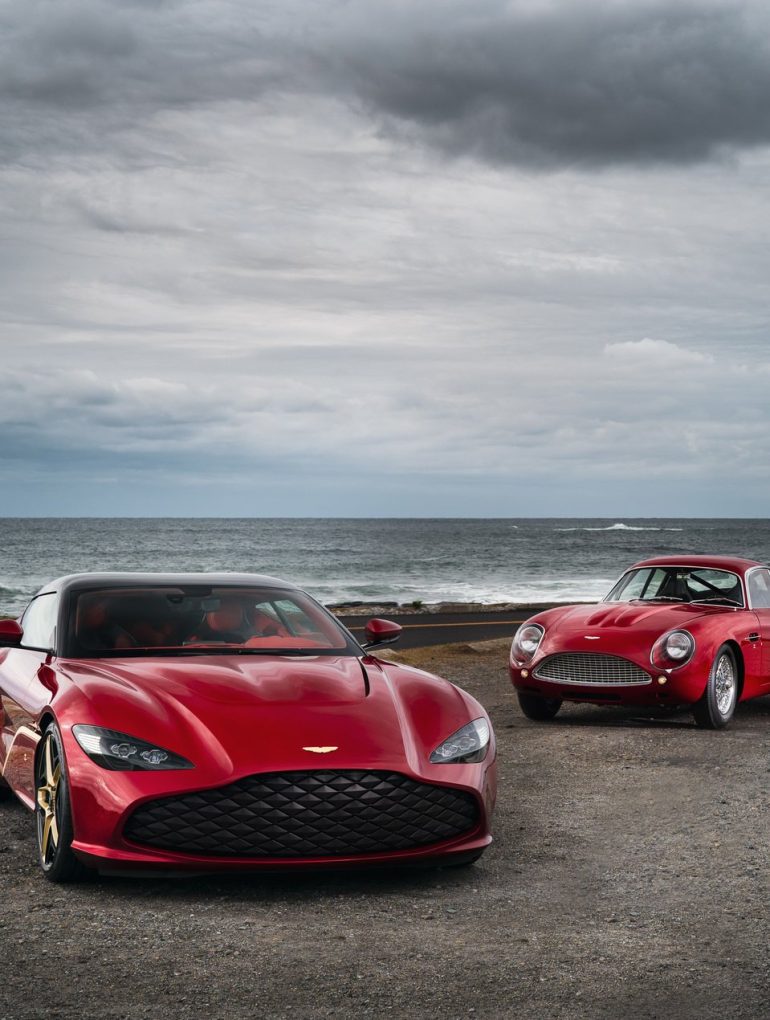 Aston Martin DBS GT Zagato Special