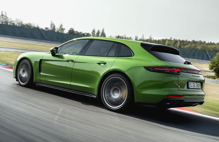 2019 Porsche Panamera GTS Sport Turismo