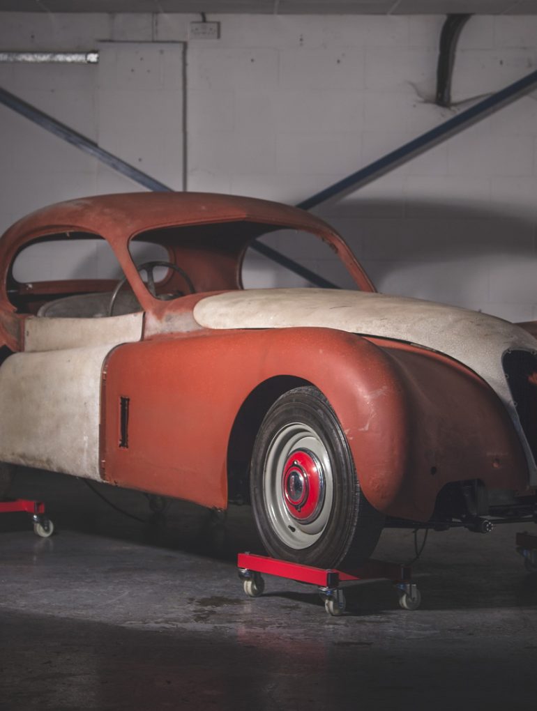 1954 Jaguar XK120