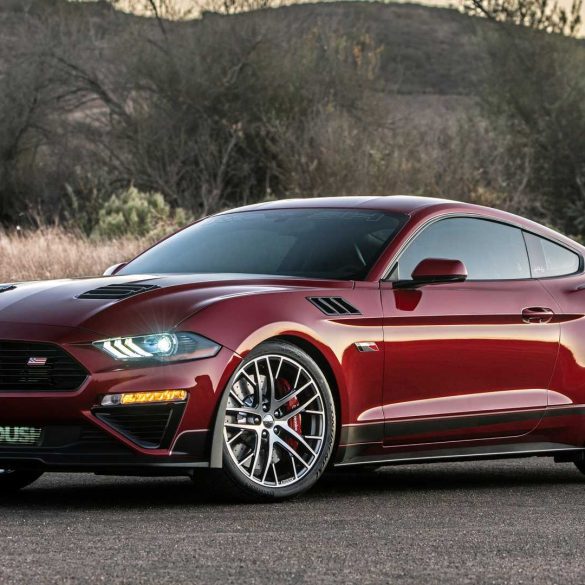 2020 Jack Roush Edition Mustang