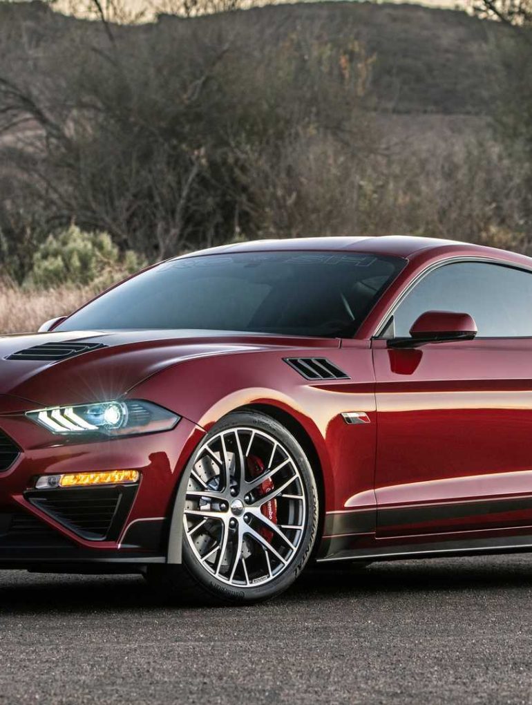 2020 Jack Roush Edition Mustang