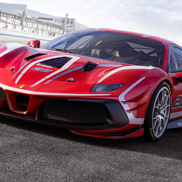 2020 Ferrari 488 Challenge Evo